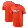New York Mets Men Engineered T-Shirt product image 1, provided for visual reference and product detail review