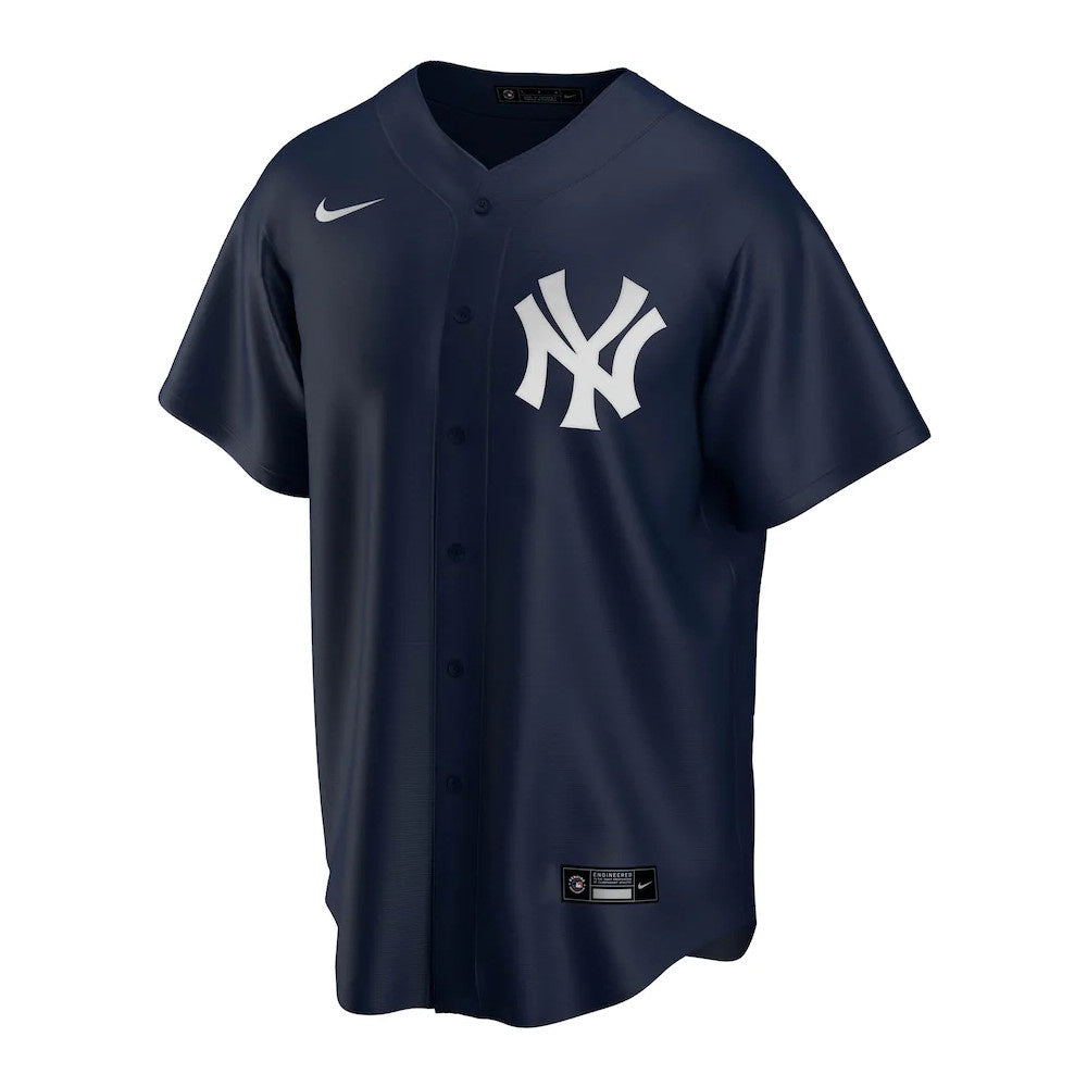 New York Yankees Youth Navy Jersey product image 1, provided for visual reference and product detail review