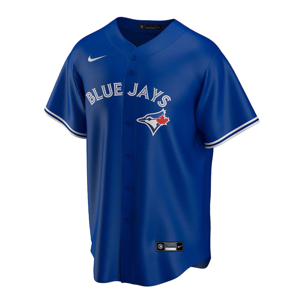 Toronto Blue Jays Alt.1 Youth Jersey product image 1, provided for visual reference and product detail review