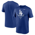 Los Angeles Dodgers Men Icon Legend T-Shirt product image 1, provided for visual reference and product detail review