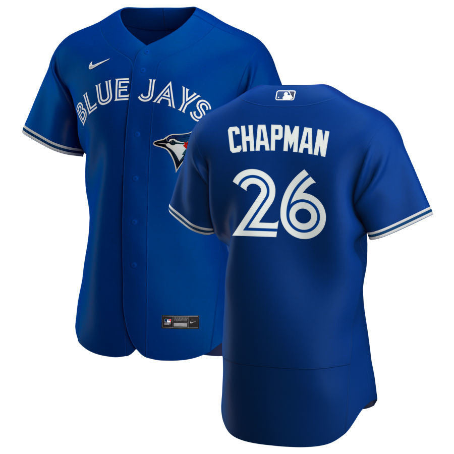 Toronto Blue Jays Matt Chapman Alt. Jersey product image 1, provided for visual reference and product detail review