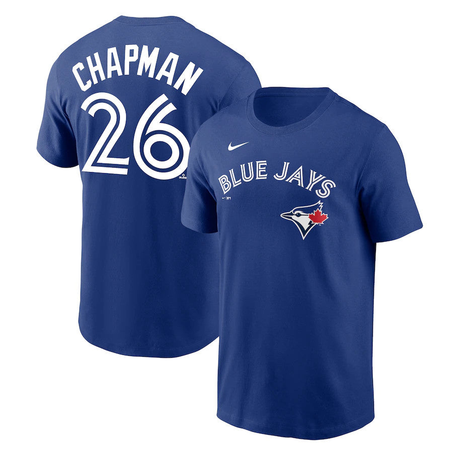 Matt Chapman Royal Blue Adult T-Shirt product image 1, provided for visual reference and product detail review