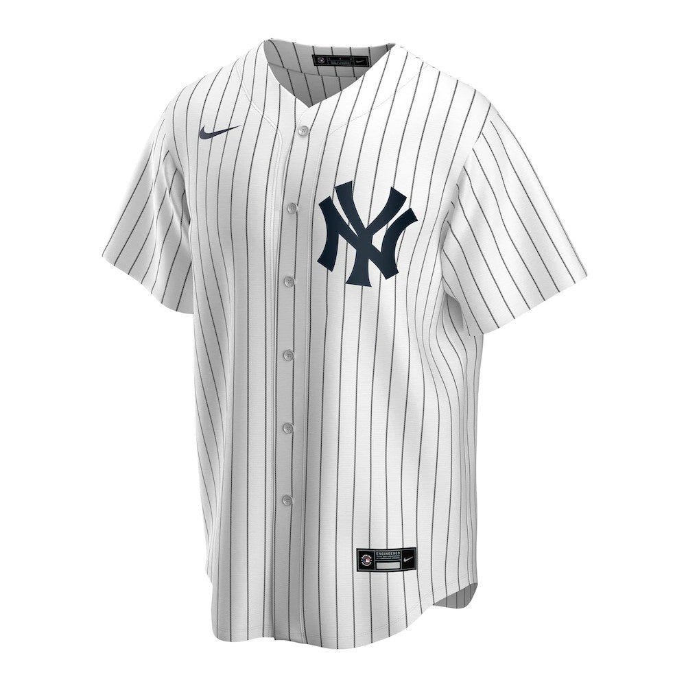 New York Yankees Youth Home Jersey product image 1, provided for visual reference and product detail review