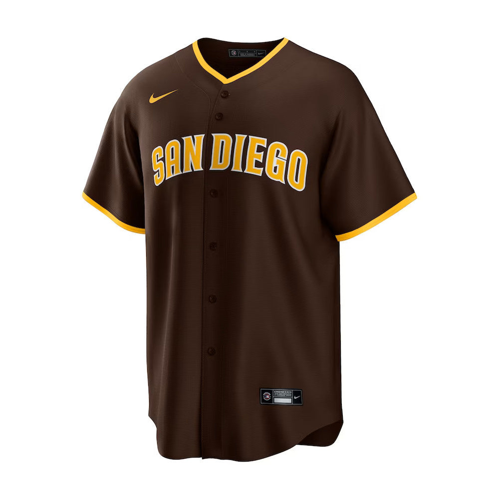 San Diego Padres Alt. Jersey product image 1, provided for visual reference and product detail review