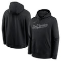 San Francisco Giants Blackout Wordmark Hoodie product image 1, provided for visual reference and product detail review