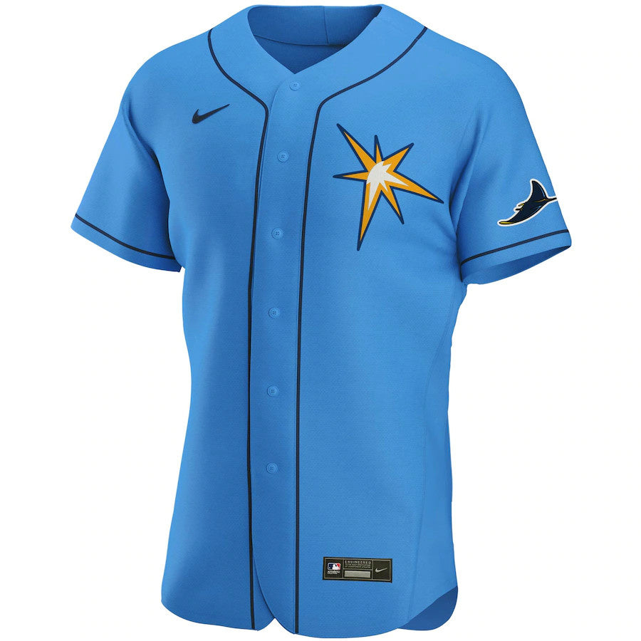 Tampa Bay Rays Alt. 3 Youth Jersey product image 1, provided for visual reference and product detail review