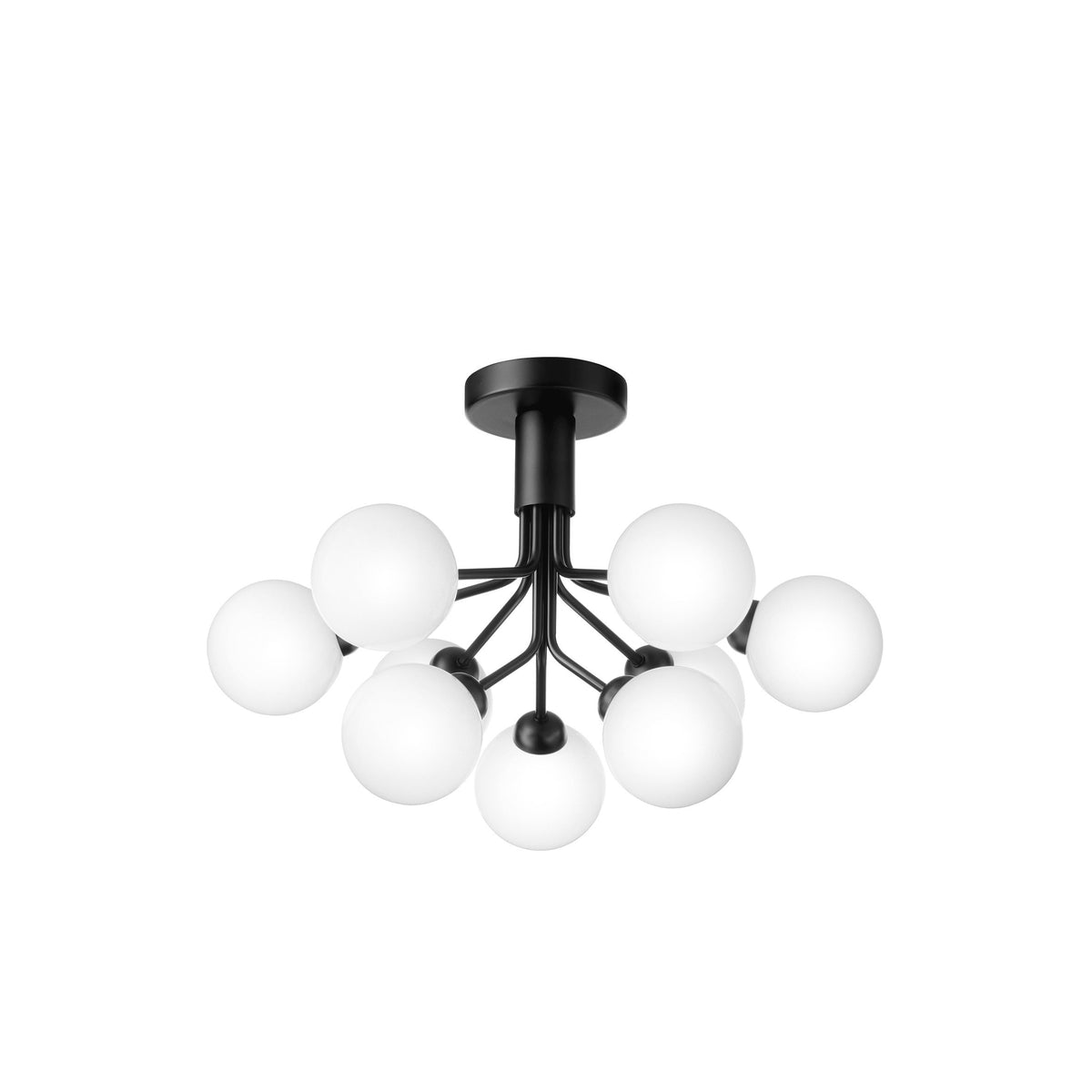 Apiales Semi Flush Mount