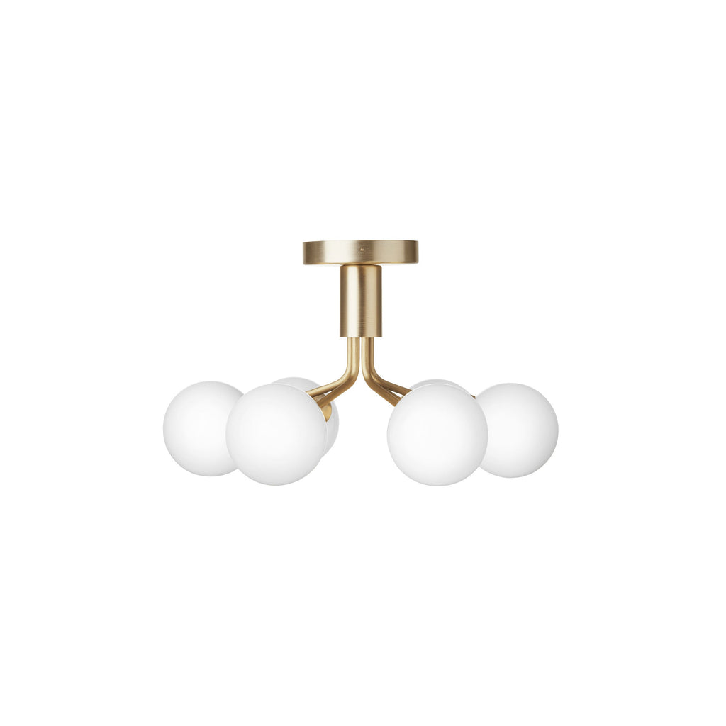 Apiales Semi Flush Mount