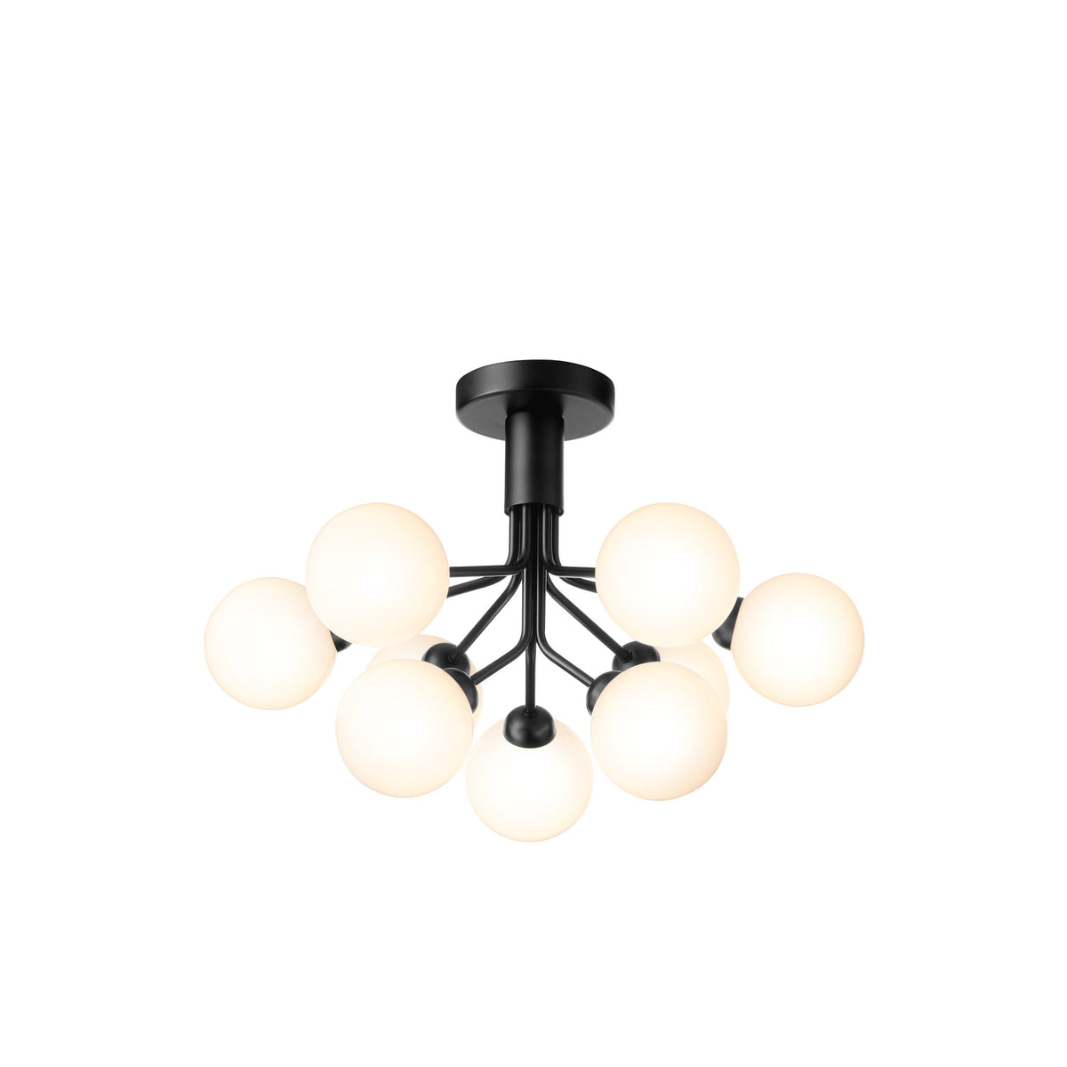 Apiales Semi Flush Mount