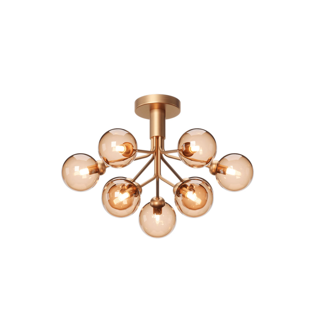 Apiales Semi Flush Mount