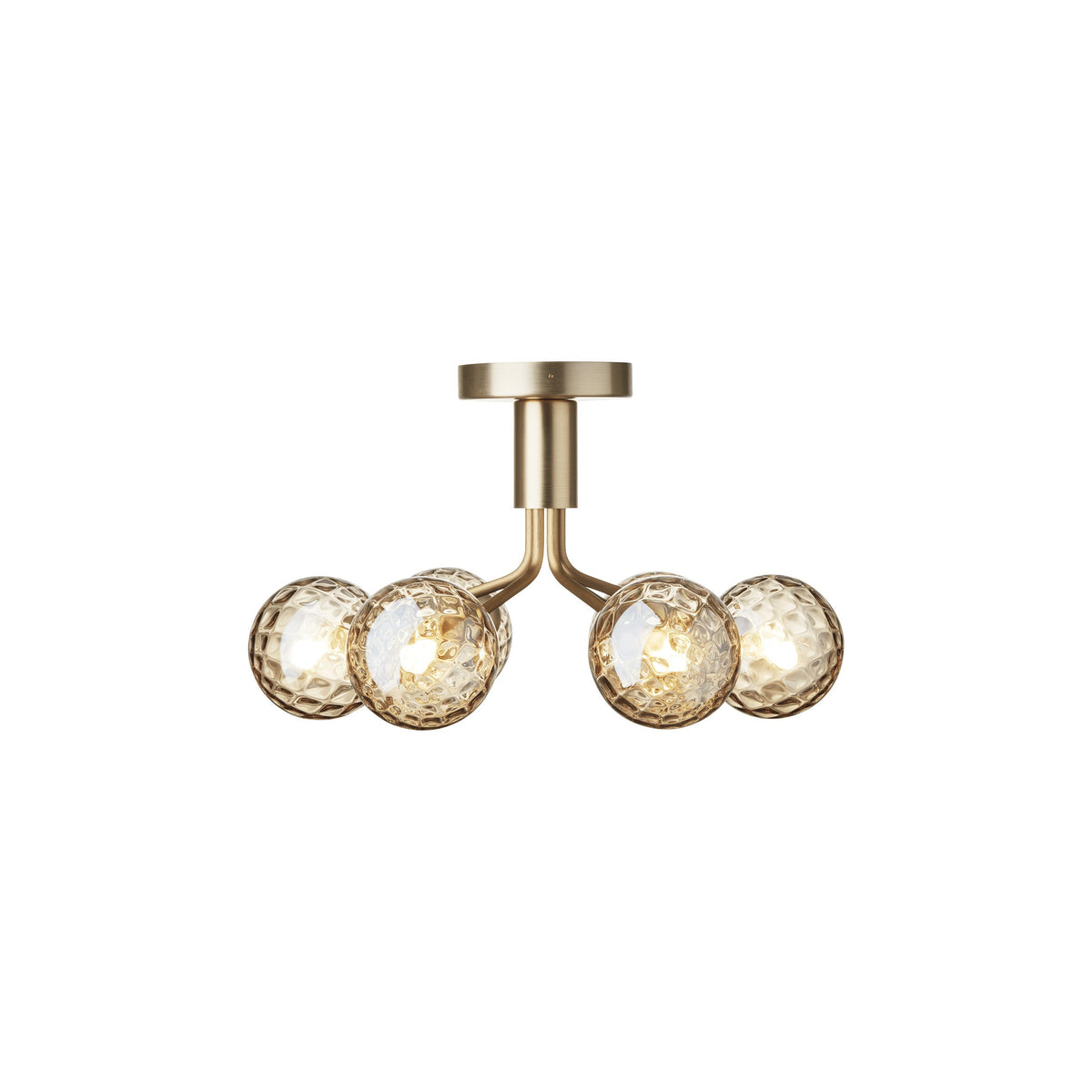 Apiales Semi Flush Mount