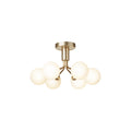 Apiales Semi Flush Mount