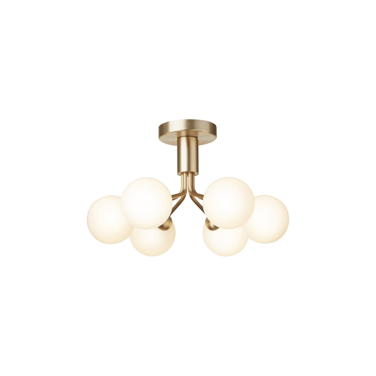 Apiales Semi Flush Mount