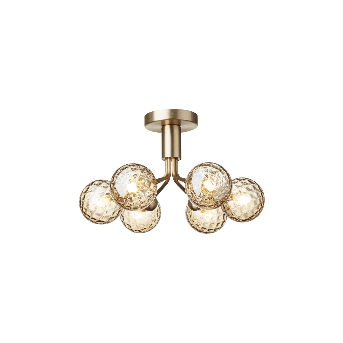 Apiales Semi Flush Mount