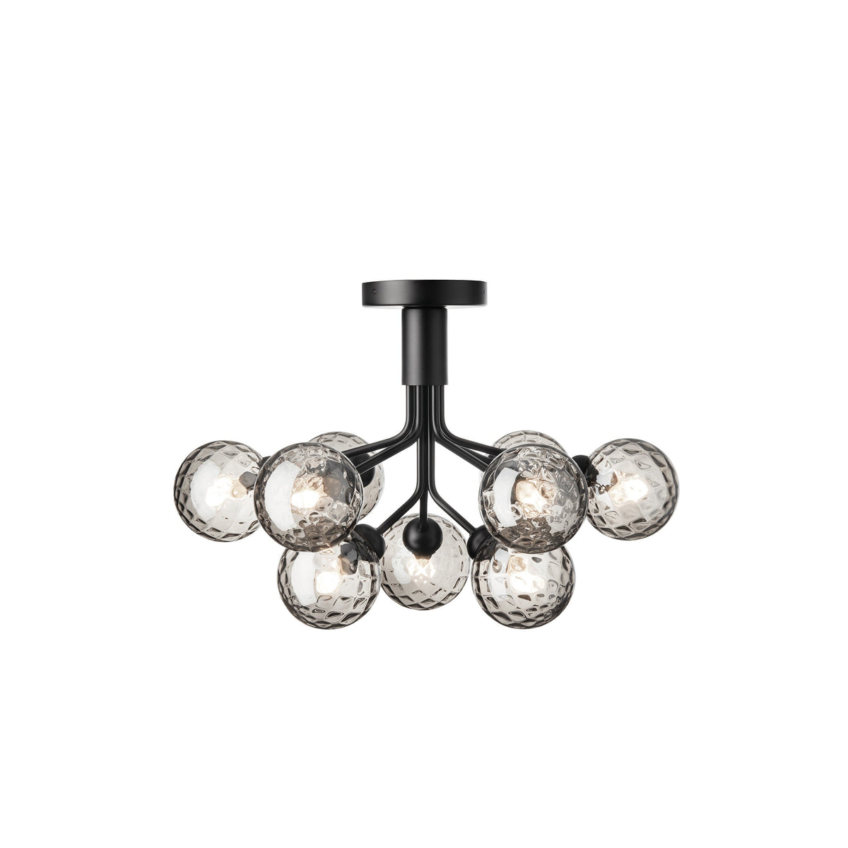 Apiales Semi Flush Mount