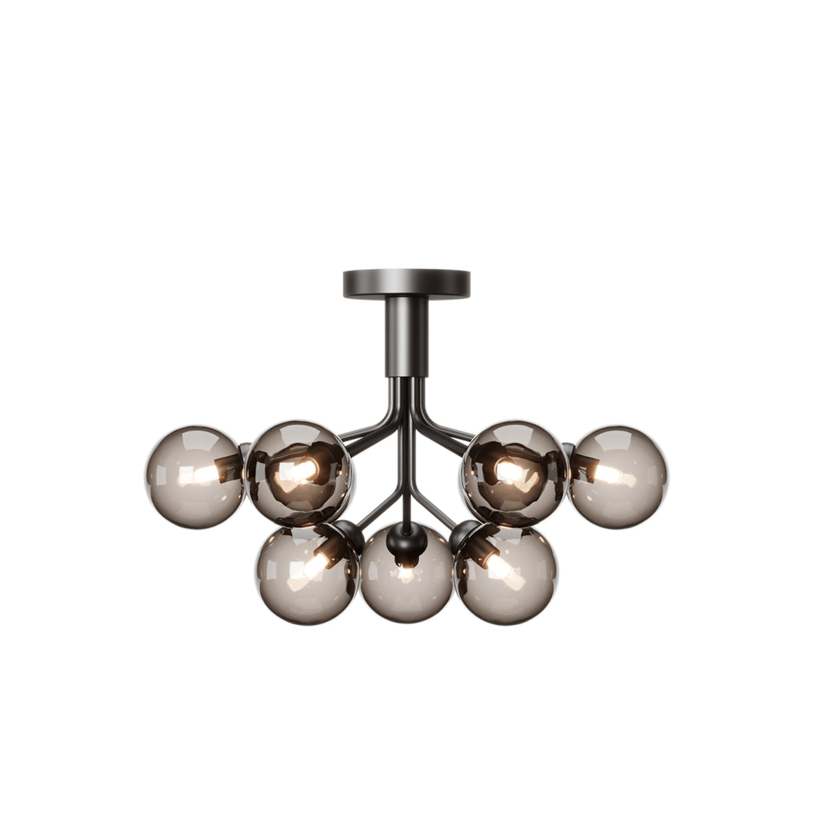 Apiales Semi Flush Mount