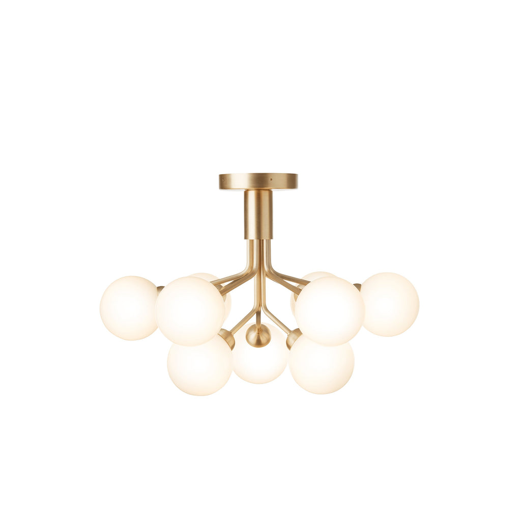 Apiales Semi Flush Mount