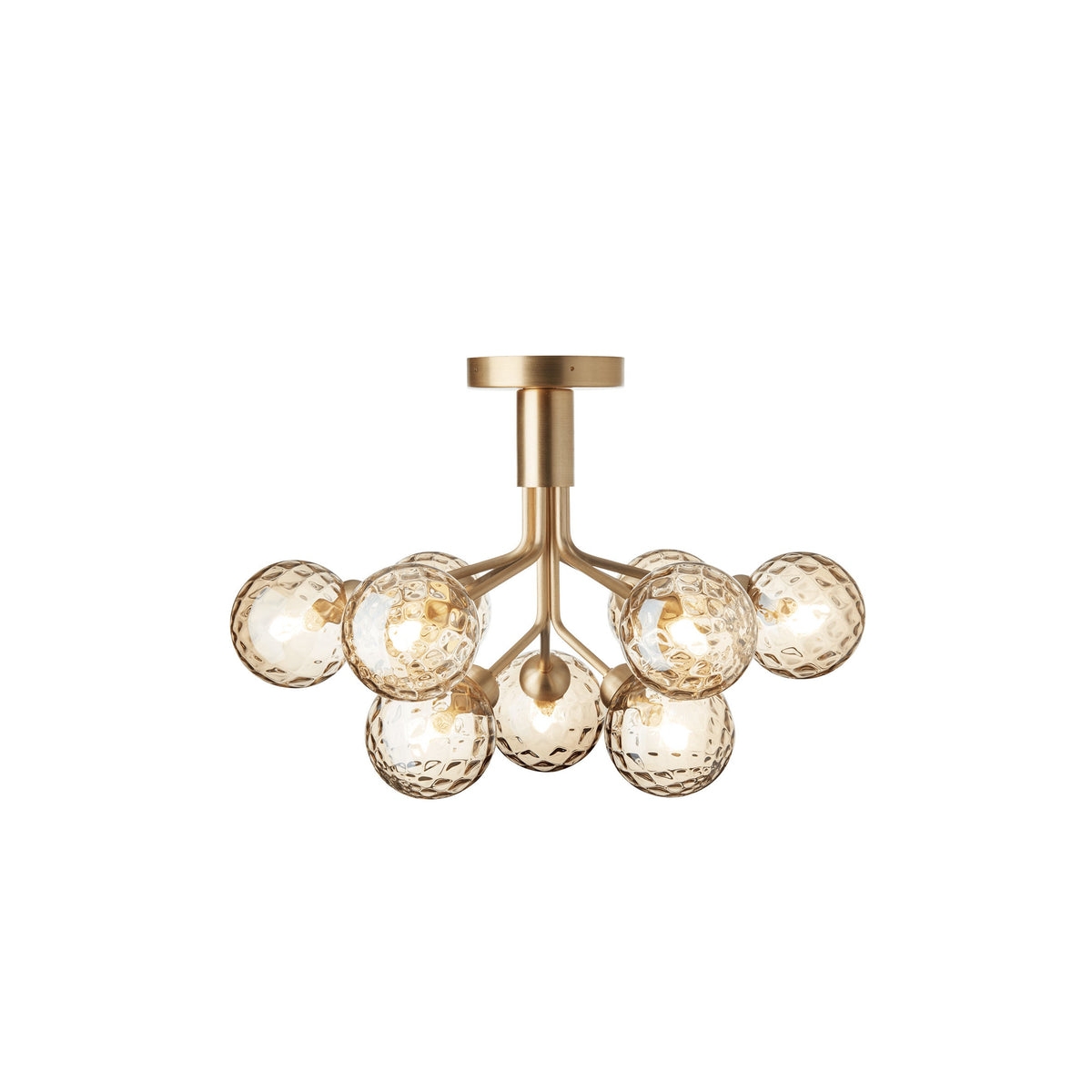 Apiales Semi Flush Mount