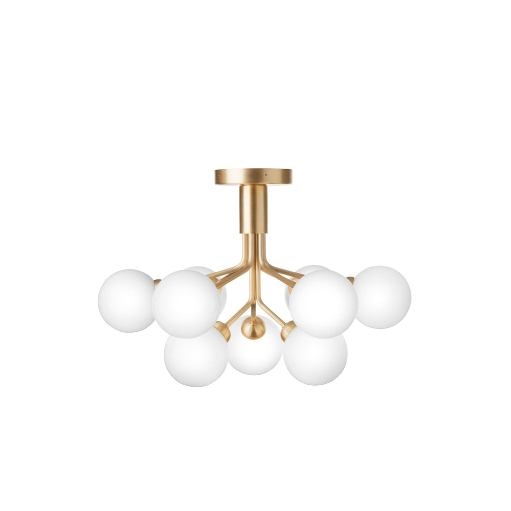 Apiales Semi Flush Mount