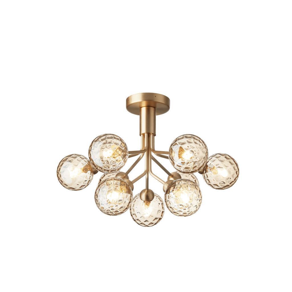 Apiales Semi Flush Mount