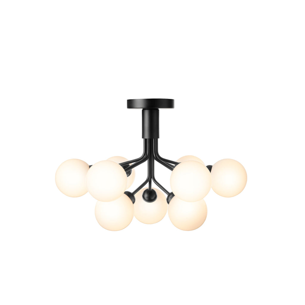 Apiales Semi Flush Mount