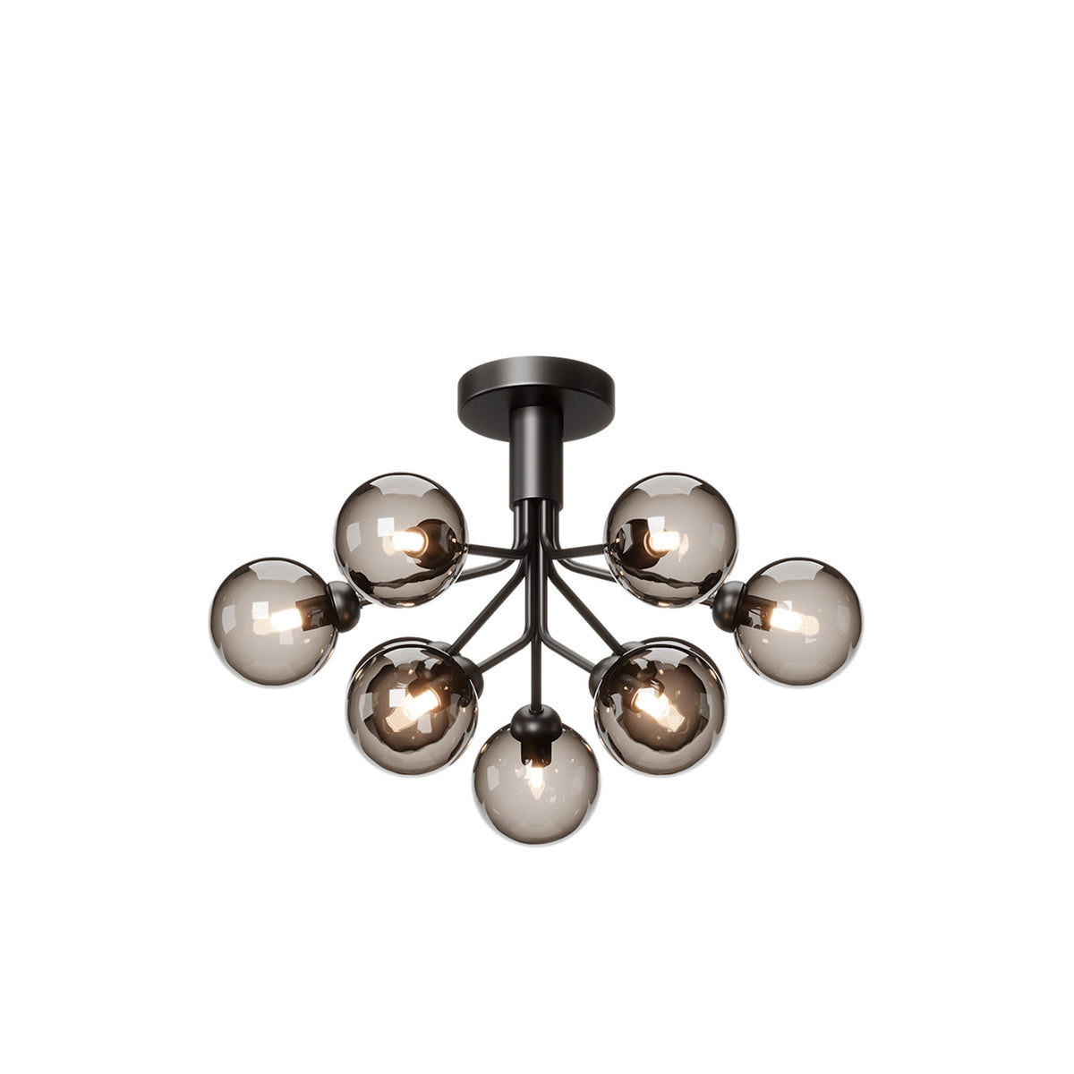 Apiales Semi Flush Mount