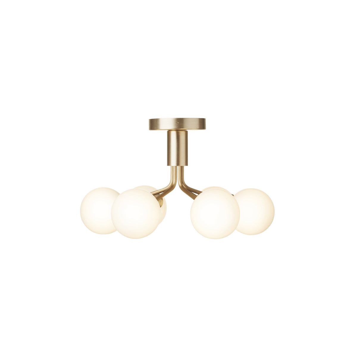 Apiales Semi Flush Mount