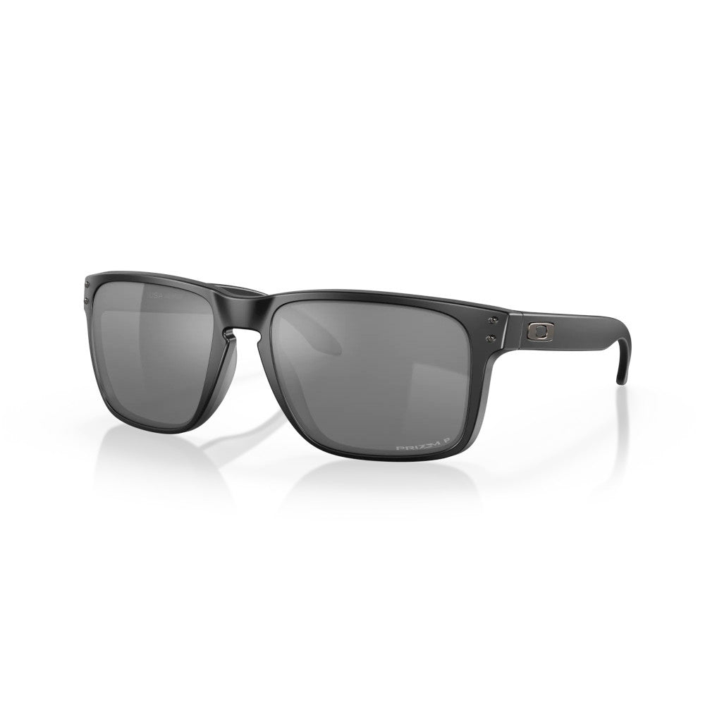 Holbrook XL Matte Black W/ Prizm Black Polarized Sunglasses product image 1, provided for visual reference and product