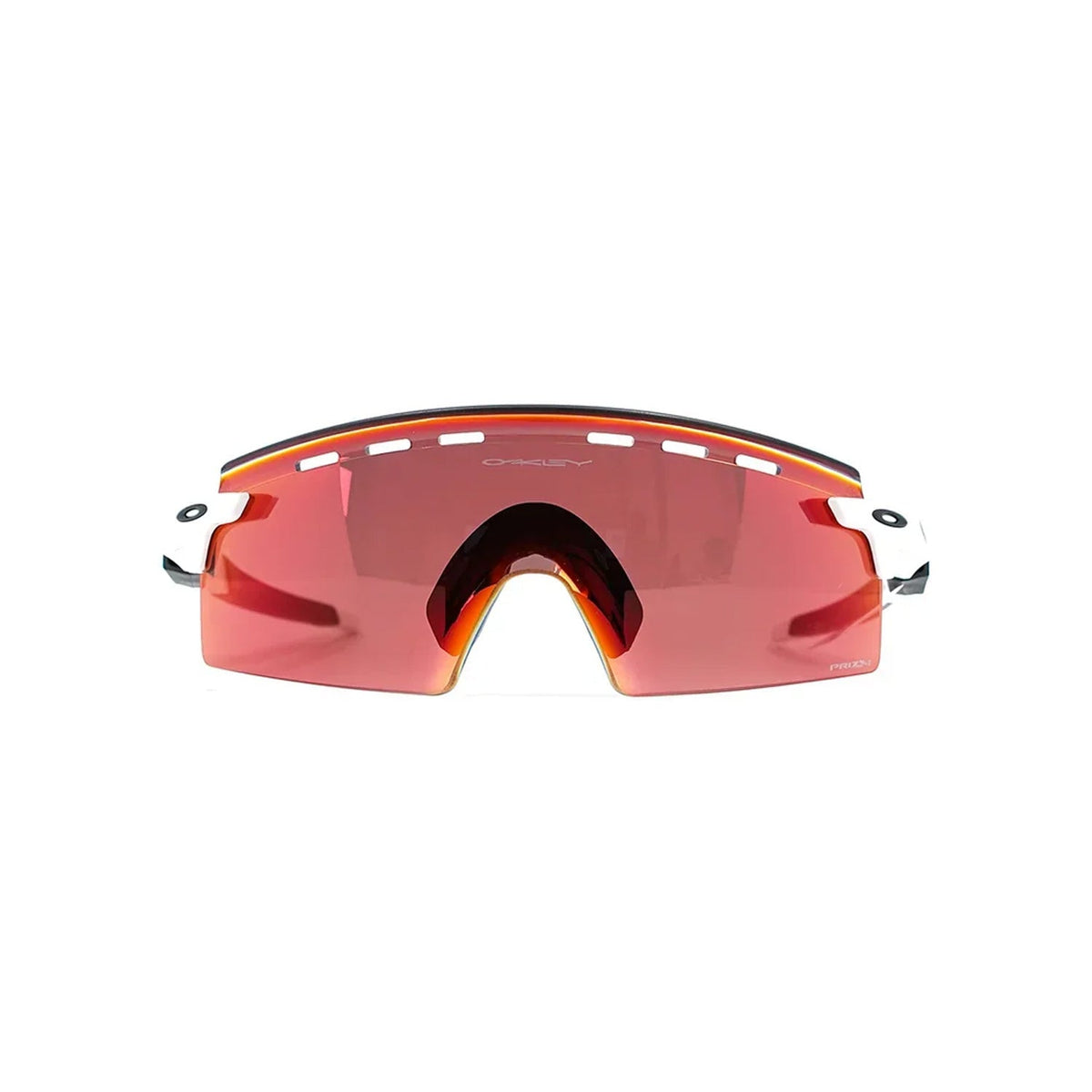 Encoder Strike Vented Polished White w/ Prizm Field Sunglasses product image 2, provided for visual reference and product