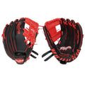 Rawlings PL10BS Player Series 10" Youth Baseball Glove product image 1, provided for visual reference and product detail