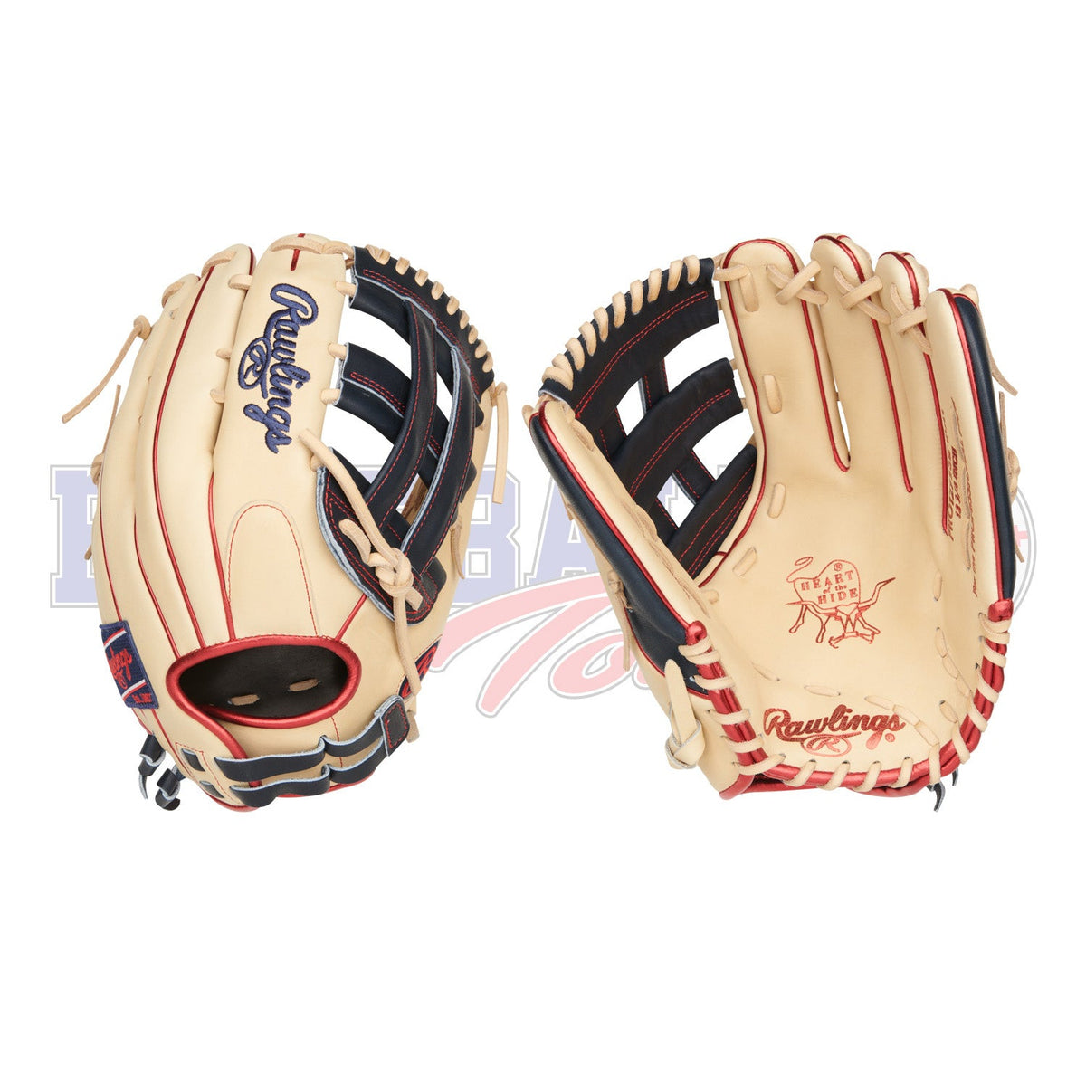 PRO1275SB-6CN Heart of the Hide 12.75" Softball Glove product image 1, provided for visual reference and product detail