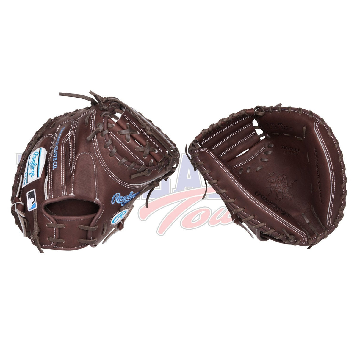 PRORCM335 Heart of the Hide 33.5" Catcher's Baseball Glove product image 1, provided for visual reference and product detail