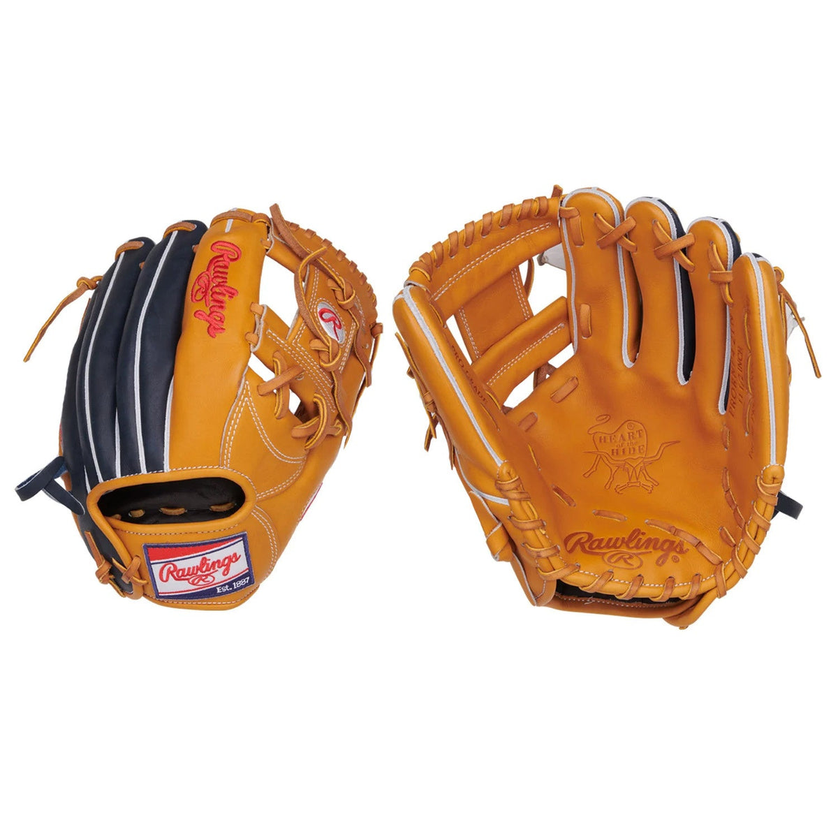 PRORNP4-2TN Heart of the Hide 11.5" Baseball Glove product image 1, provided for visual reference and product detail review