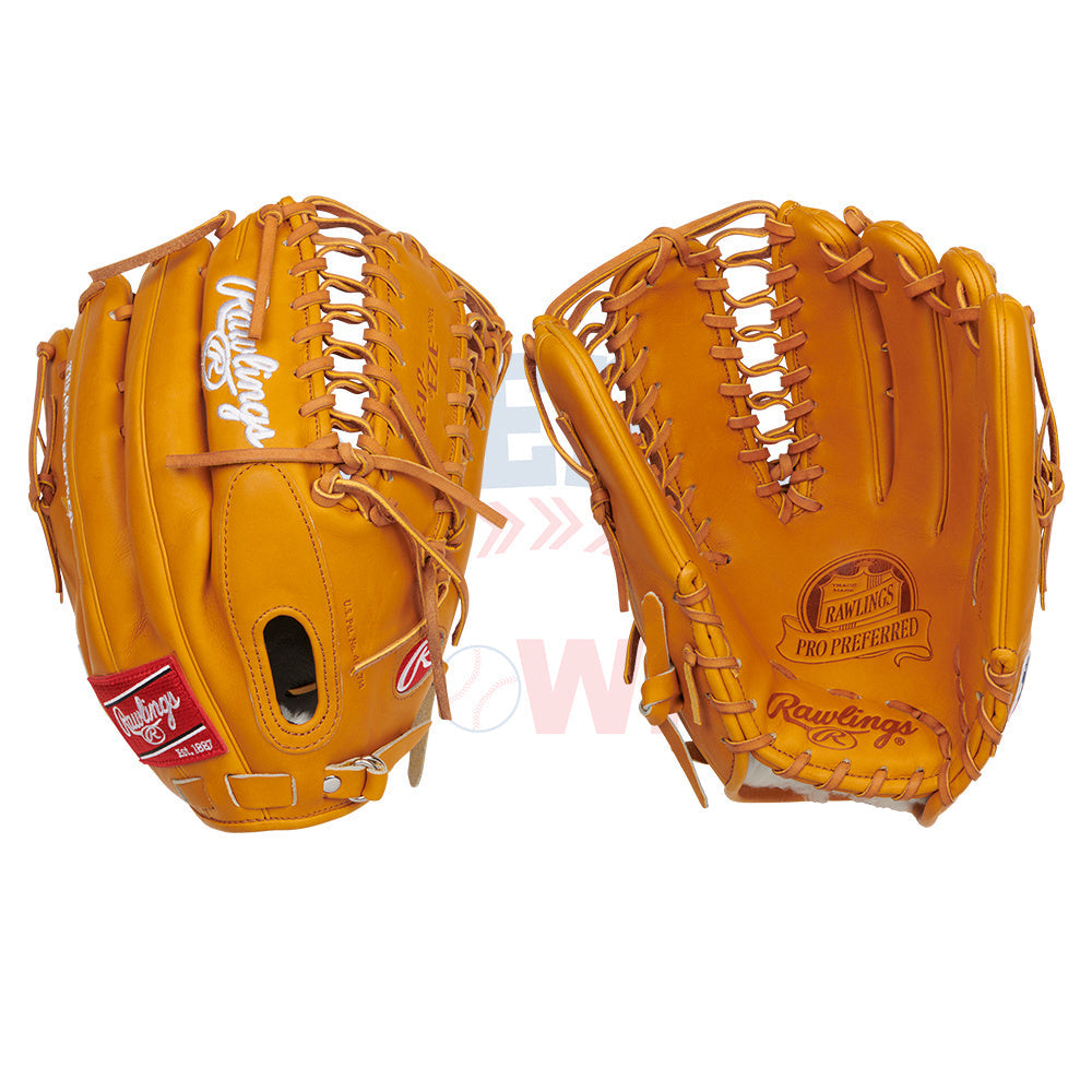 PROSMT27RT Pro Preferred Mike Trout Gameday Pattern 12.75" Baseball Glove product image 1, provided for visual reference and