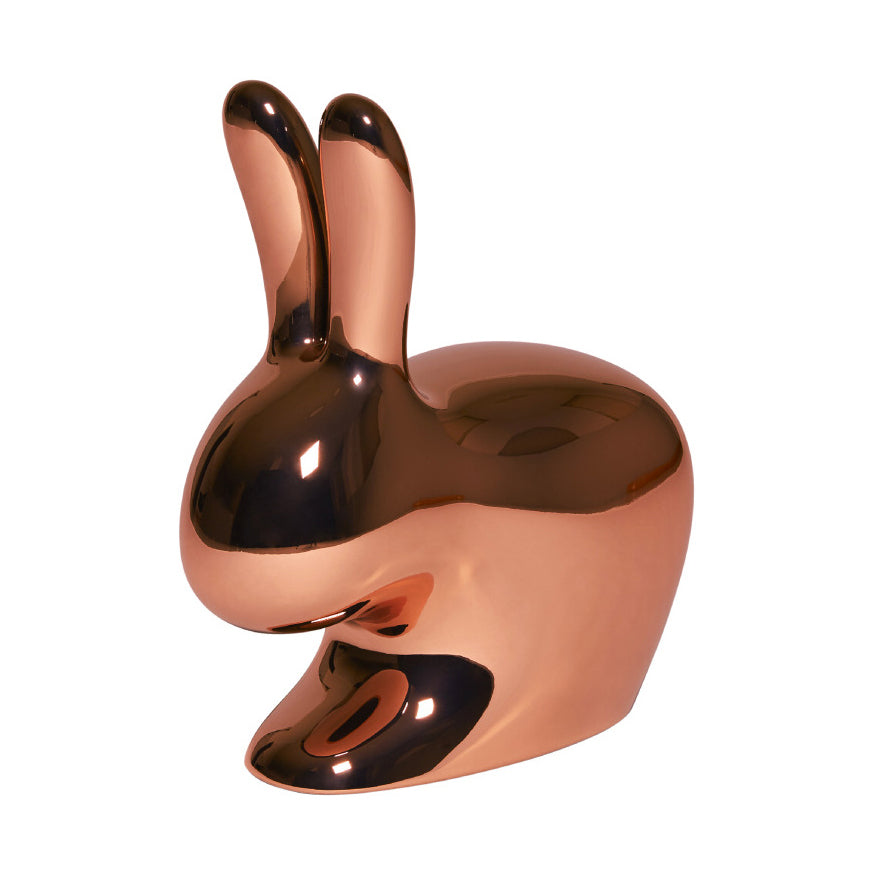 Rabbit Metal Stool