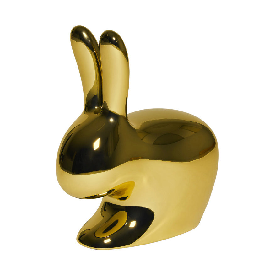 Rabbit Metal Stool