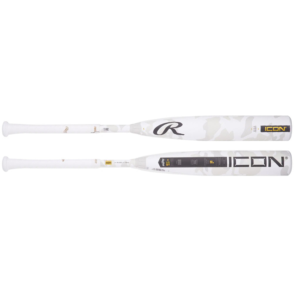RUT5I5 Icon (-5) USSSA 2 3/4" Barrel Youth Baseball Bat product image 1, provided for visual reference and product detail