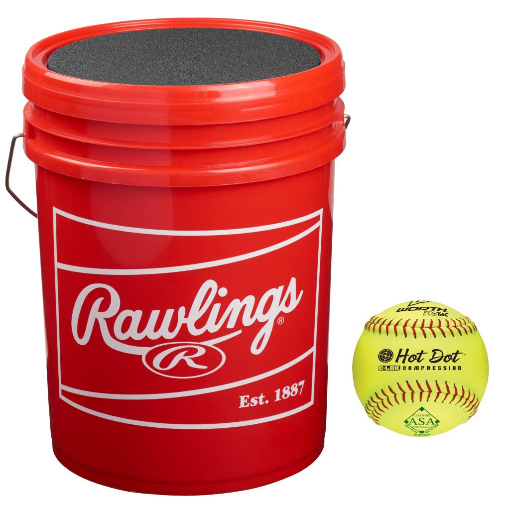 HOT DOT USSSA Bucket (2 DZ) product image 2, provided for visual reference and product detail review