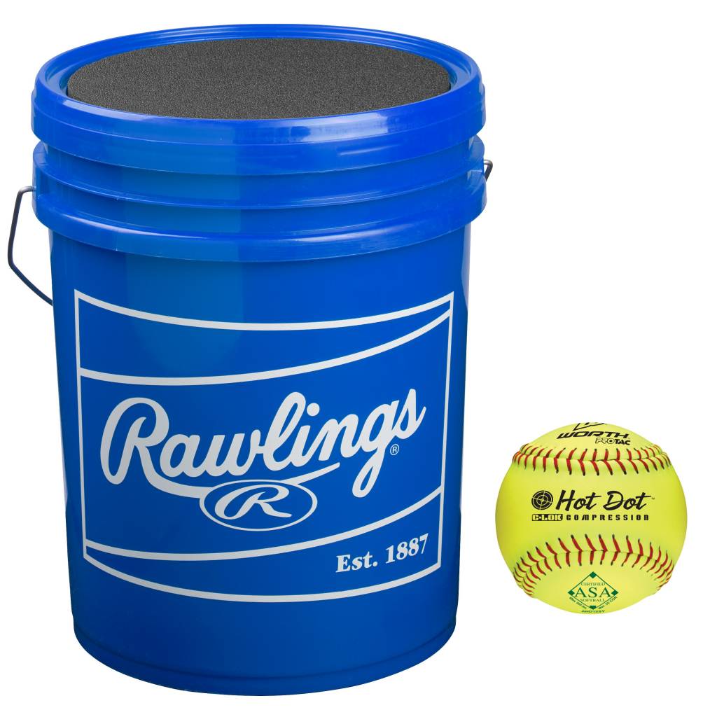 HOT DOT USSSA Bucket (2 DZ) product image 1, provided for visual reference and product detail review