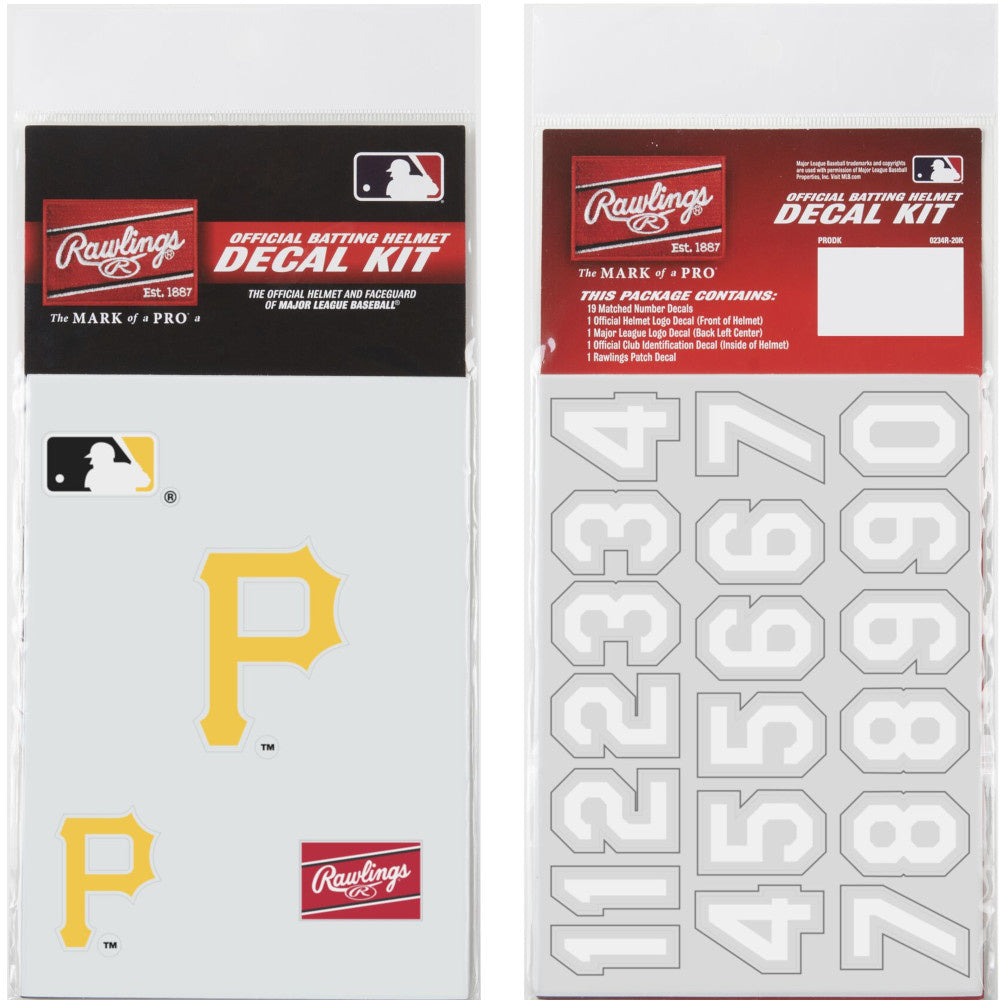 MLB Replica Decal Kit product image 5, provided for visual reference and product detail review