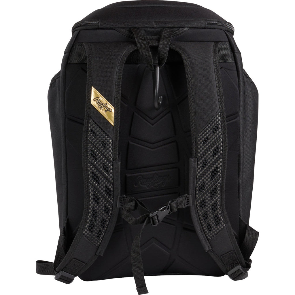 Rawlings Gold Collection Players Backpack product image 5, provided for visual reference and product detail review
