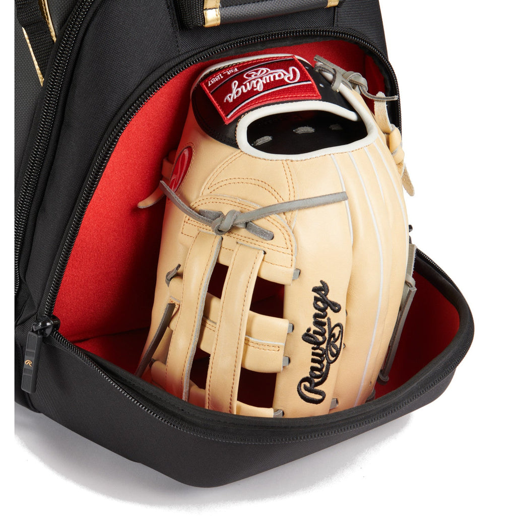 Rawlings Gold Collection Players Backpack product image 4, provided for visual reference and product detail review