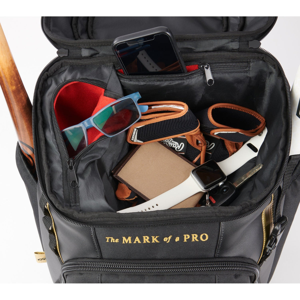 Rawlings Gold Collection Players Backpack product image 2, provided for visual reference and product detail review