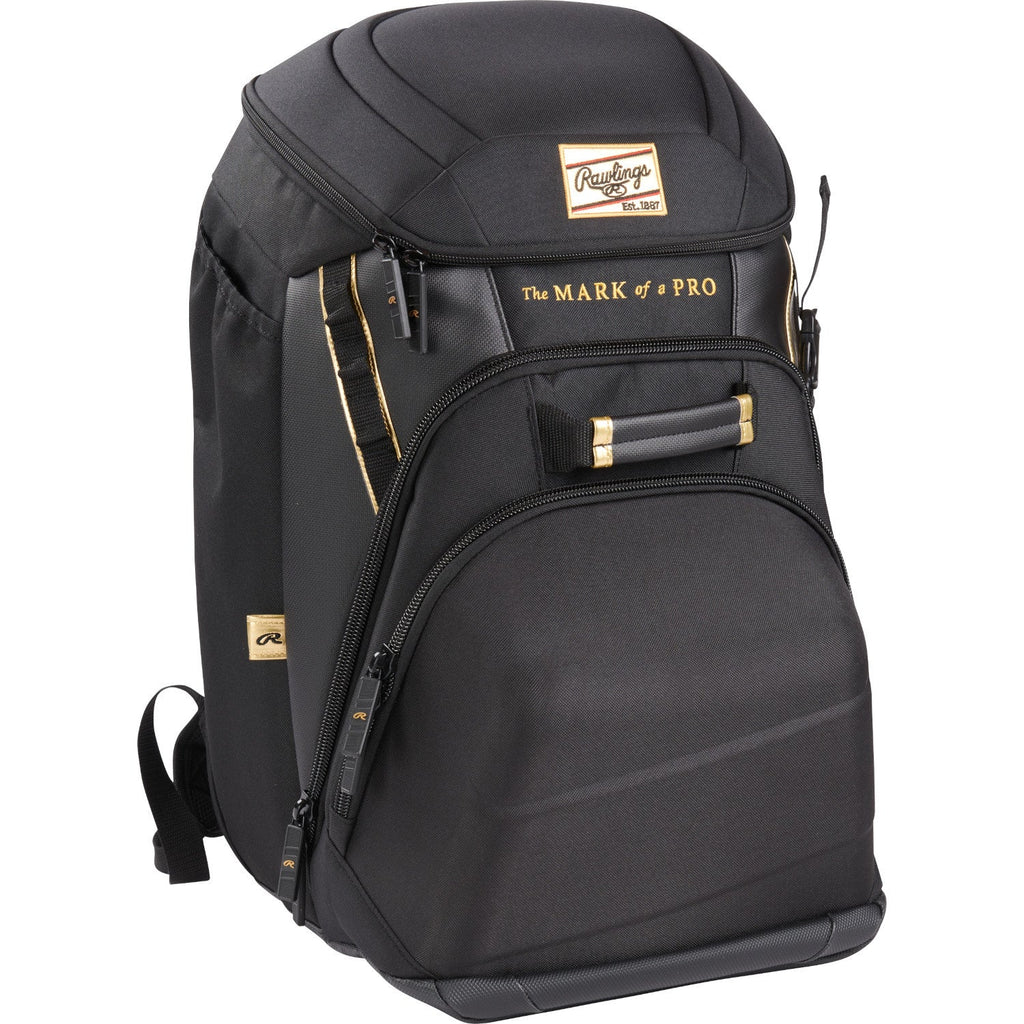 Rawlings Gold Collection Players Backpack product image 1, provided for visual reference and product detail review