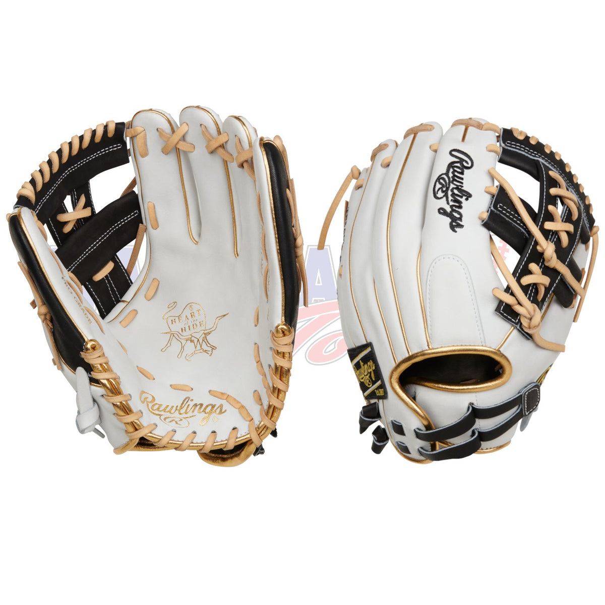 PRO120SB-32W Heart of the Hide Romero Gameday Pattern 12" Fastpitch Glove product image 1, provided for visual reference and