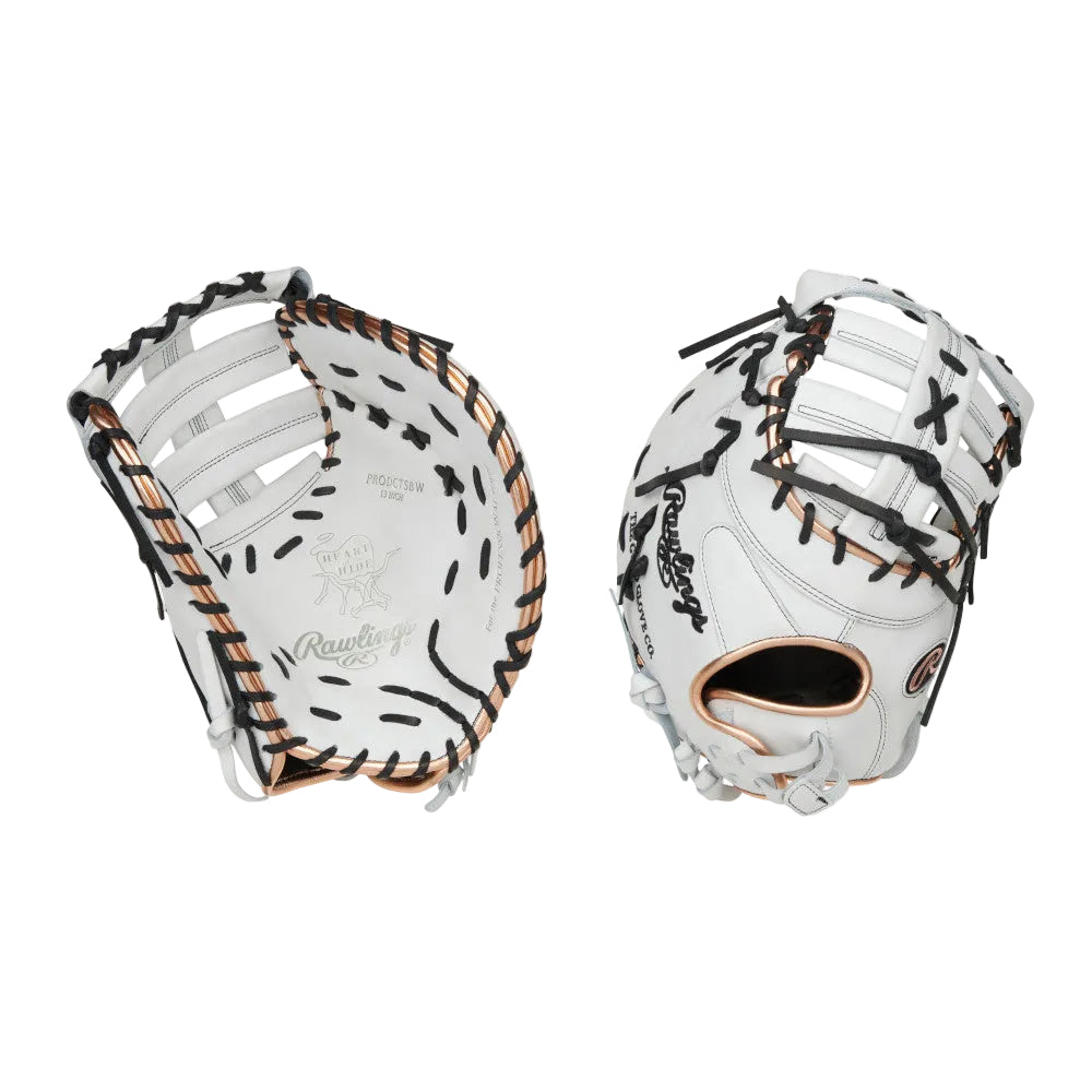 PRODCTSBW Heart of the Hide 13" Fastpitch Firstbase Glove product image 1, provided for visual reference and product detail