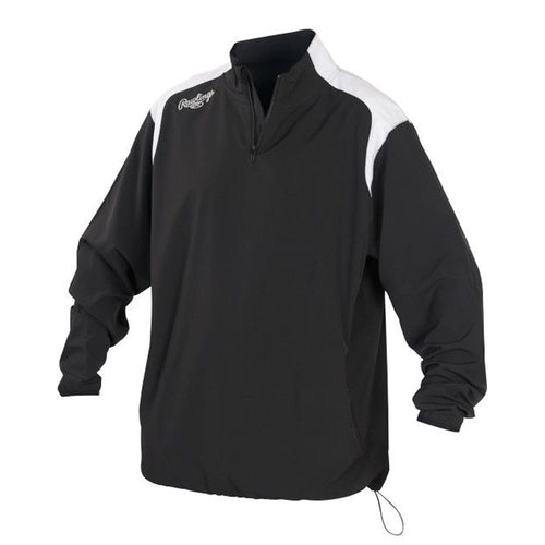 1/4 Zip Long Sleeve Jacket for Men product image 1, provided for visual reference and product detail review