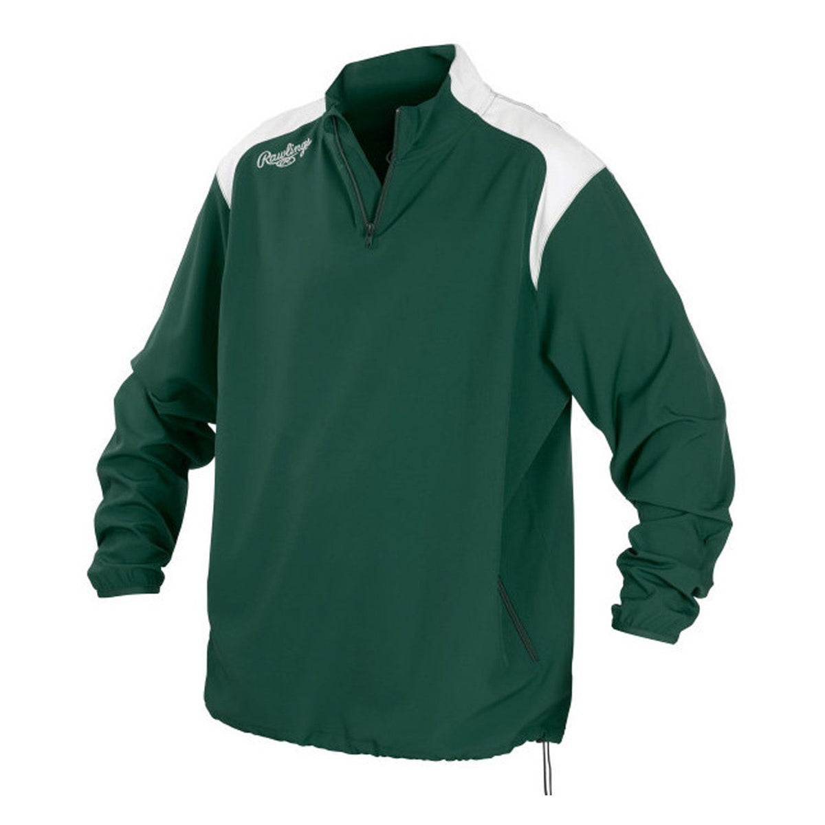 1/4 Zip Long Sleeve Jacket for Men product image 4, provided for visual reference and product detail review