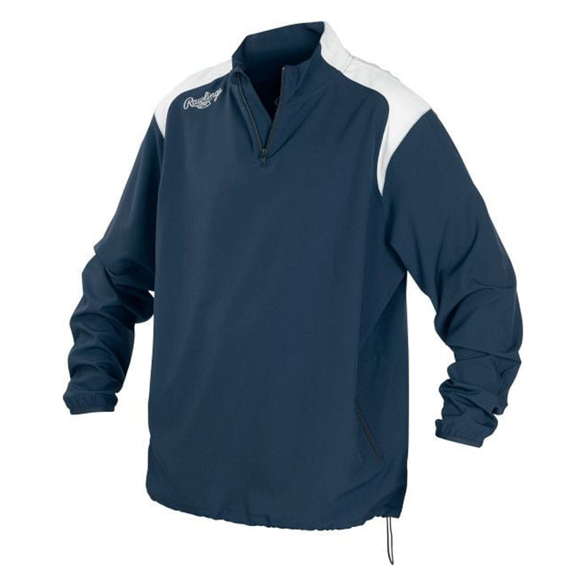 1/4 Zip Long Sleeve Jacket for Men product image 3, provided for visual reference and product detail review