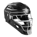 CHR2S Renegade Catcher's Helmet Black/Silver Adult product image 1, provided for visual reference and product detail review